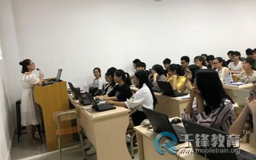 广州Web培训
